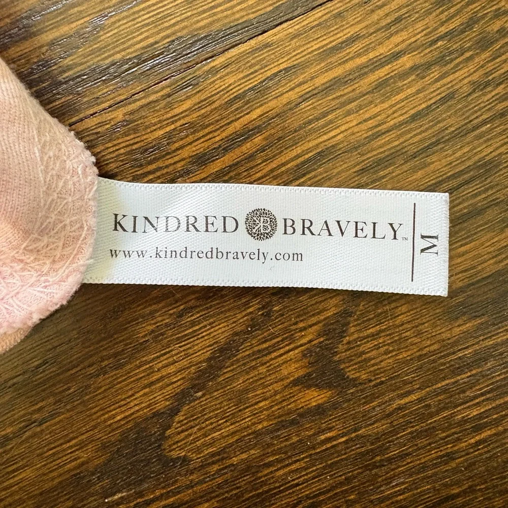 Kindred Bravely Pink Bra - Picture 3 of 3